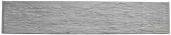 Beckers Betonzaun Platte Nevada 200 x 38,5 x 3 cm grau (1751171)