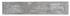 Beckers Betonzaun Platte Prestige 200 x 38, 5 x 3 cm grau (2763548)