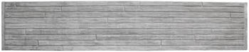 Beckers Betonzaun Platte Toscana 200 x 38,5 x 3 cm grau (1751189)