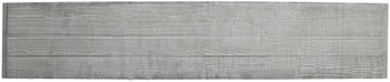 Beckers Betonzaun Platte Timber 200 x 38,5 x 3 cm grau (1751163)
