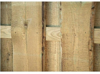 T&J Sichtschutzelement Fünen 180 x 180 cm Holz