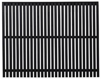 Plus A/S Sendai Zaun Kiefer-Fichte schwarz 180 x 140 cm (17443-15)