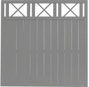 Konsta Hauptelement Provence 180 x 180 cm grau