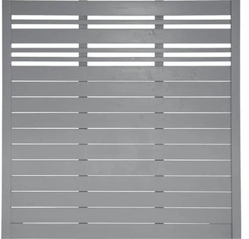 Konsta Hauptelement Reddy 180 x 180 cm grau