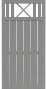 Konsta Teilelement Provence 90 x 180 cm grau