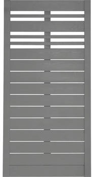 Konsta Teilelement Reddy 90 x 180 cm grau