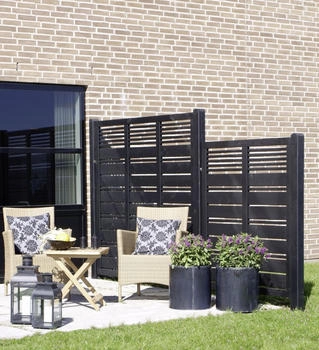 Plus A/S Terrassenelement Silence 176 x 170 cm (784204008)