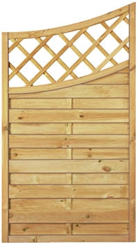 T&J MAXI DOPPELBOGEN 2 Lamellenzaun 90x160/140cm (12160)