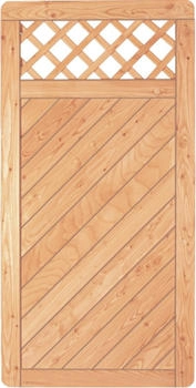 T&J SKAGEN RANK Sichtschutzzaun Lärche 900x1800mm (29322)