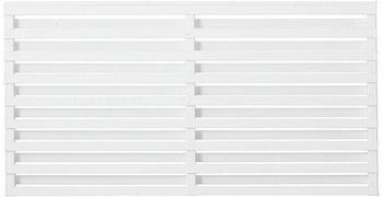 Plus A/S Sichtschutzelement Osaka 180 x 93 cm Holz Weiß