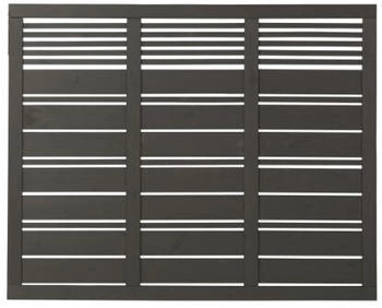 Plus A/S Silence Zaun umbragrau 176 x 140 cm (15303-22)