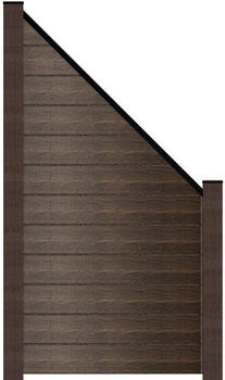 GroJa Flex Fertigset 90x180/90 cm Walnuss