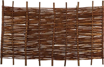 T&J Aso geflochten auf Haselnußruten 180 x 90 cm