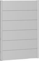 Biohort Sichtschutzelement 6 Metall-Paneele und 2 F&uuml;hrungsschienen, LxH: 96x137 cm