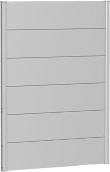 Biohort Wandpaneel ohne Acrylglas silber-metallic 100 x 135 (B230230)