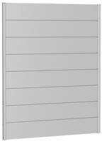 Biohort Sichtschutzelement 8 Metall-Paneele und 2 F&uuml;hrungsschienen, LxH: 145x182 cm