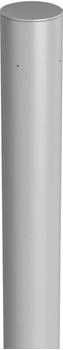 Biohort Pfosten zum Einbetonieren Höhe 135 cm silber-metallic (B230220)
