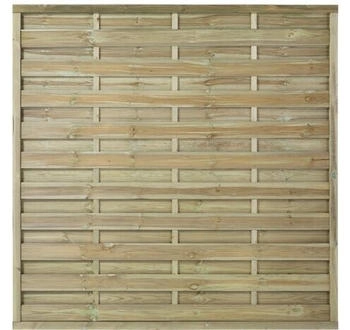 Plus A/S Bergen Sichtschutzelement druckimprägniert 180 x 180 cm (2904-1)