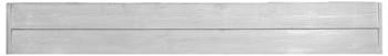 Beckers Betonzaun Zaunelement Klassik Solide Motiv 184 x 26 cm Betongrau
