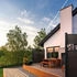 GroJa Designeinsatz Flex Triangle 179,5 x 25,5 cm anthrazit