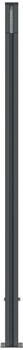 vidaXL Zaunelement Grau 173x186 cm WPC