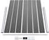 vidaXL Zaunelement Set WPC 526x146 cm Grau