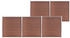 vidaXL Gartenzaun WPC 872x186 cm Braun