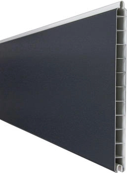GroJa Einzelprofil BasicLine Premium 180 x 28,4 cm anthrazit