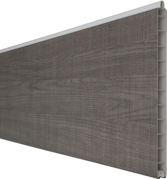 GroJa Einzelprofil BasicLine Premium 180 x 28,4 cm Grey Ash Cut
