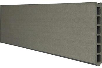 GroJa Einzelprofil Flex 180 x 15 x 1,9 cm grau
