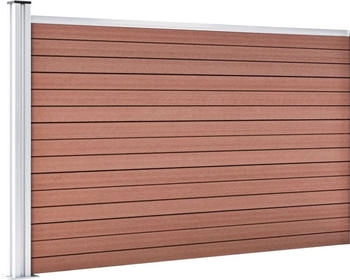 Sichtschutzzäune braun