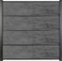 GroJa Hauptelement Premo Stecksystem ohne Pfosten 180 x 180 cm anthrazitgrau