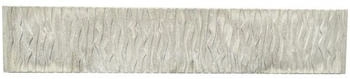 Beckers Betonzaun Zaunelement Standard River Motiv 200 x 38,5 cm Betongrau