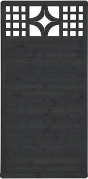 Konsta Teilelement Livia 90 x 180 cm anthrazit