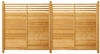 Sichtschutzzäune Holz
