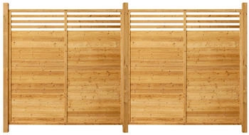 Sichtschutzzäune Holz