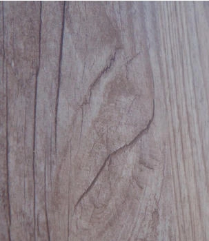 GroJa Teilelement Belfort ohne Pfosten 90 x 180 cm Holzoptik