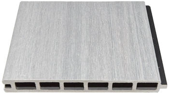 T&J ELSKOP WPC Steckzaunsystem Beige