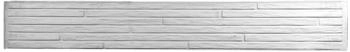Beckers Betonzaun Zaunelement Klassik Toscana Motiv 184 x 26 cm Betongrau
