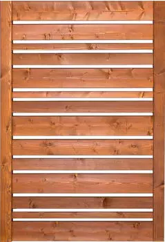 BM Massivholz Serie TYP 203 Stufenelement 90x135cm tabak