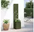 vidaXL Garten Sichtschutz-Leinwand Olivgrün 32 x 140 cm (876360)