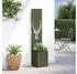 vidaXL Garten Sichtschutz-Leinwand Olivgrün 32 x 32 x 150 cm (876416)