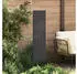 vidaXL Garten Sichtschutz-Leinwand Schwarz 32 x 140 cm (876231)