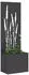 vidaXL Garten Sichtschutz-Leinwand Schwarz 50 x 140 cm (876462)