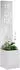 vidaXL Garten Sichtschutz-Leinwand Silber 32 x 32 x 150 cm (876425)
