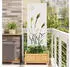 vidaXL Garten Sichtschutz-Leinwand Weiß 50 x 140 cm (876274)