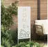 vidaXL Garten Sichtschutz-Leinwand Weiß 50 x 140 cm (876337)