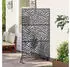vidaXL Sichtschutz Anthrazit 100 x 50 x 180 cm Stahl (868558)