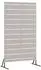 vidaXL Sichtschutz Grau 100 x 50 x 180 cm Wetterfeststahl (868569)
