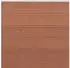 vidaXL Zaunelement-Set Braun 872x186 cm WPC (3211834)